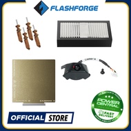 Flashforge AD5X Accessories PEI Sheet hardened steel nozzle 0.25 0.4 0.6 0.8mm Carbon Filter 3d