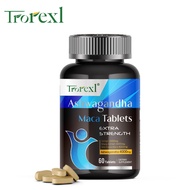 Trorexl Ekstrak Ashwagandha Maca Multikomponen Suplemen Kesihatan Lelaki Stamina Kuat Sihat