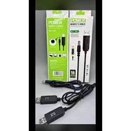 POWER BOOST USB CABLE 5V TO 9V/12V