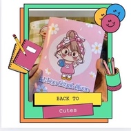 A5 Custom Name Notebook Smart kids