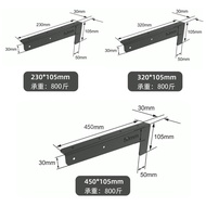 Heavy Duty Hanging Code Hanging Bracket Wall Triangle Bracket Right Angle Support Frame Cabinet Basi