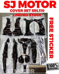 YAMAHA SRL110 Lagenda(BK) Body Cover Set Coverset Bodyset Body Kit Color Parts SRL 110 Free Sticker 