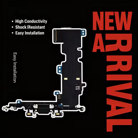 Bottom Charger Port Flex Cable For iPhone 7 8 X XS XR Max Usb Charging Dock With Microphone