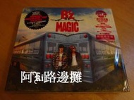 阿Ki路邊攤『日語CD』《* B'z【MAGIC】CD+DVD初回限定盤，全新未拆封*》
