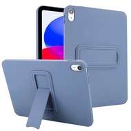 For iPad 11th(A16)Generation 2025 Case A3354 11"Anti-drop Stand Soft TPU Back Airbag Cover For iPad 
