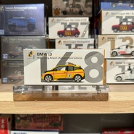 [Mode Phantom Power] Tiny City 168 Alloy Car Boy-BMW BMW i3 Hong Kong Airport (Flight Area Patrol Ca