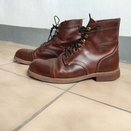 Sold 類似Red wing8111 iron ranger 鐵騎 美式工裝靴 西部紳士工作靴子 鉻鞣皮革 work boots leather shoes rider cxl chromexcel