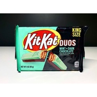 KitKat Duos King Size Mint+Dark Chocolate 85gram