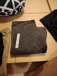 Gu 牛仔褲 W38 腰 xxl pants 大碼褲 肥佬褲denim pants 
