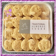 Top Cookie Finest Bake Traditional Almonds Sugee Cookies Halal Certified