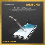 SAMSUNG S22 Tempered Glass 9H Armormad screen protector + Easy App with Oleophobic Coating