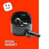 JBL - 送禮物必備!! JBL Tune Flex Ghost Edition 透明藍牙耳機 黑色