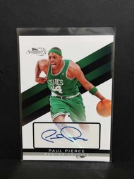 Paul Pierce NBA籃球簽名卡 Topps Signature Autograph card 限量