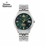 Watch Quartz Movement Stainless Steel Strap Green Dial 37MM