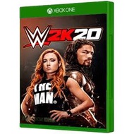 xbox one wwe2k20 (wrestling game)