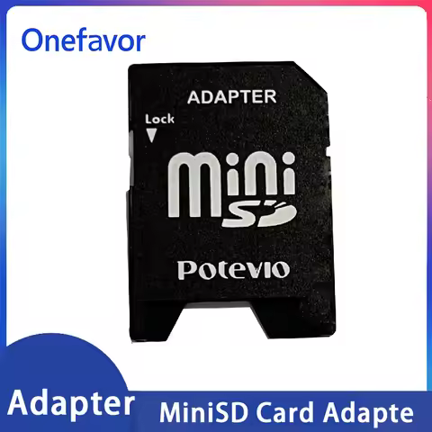 MINIsd Card Adapter Original Convert MINISD Card to SD Card Sleeve miniSD to SD Card Sleeve