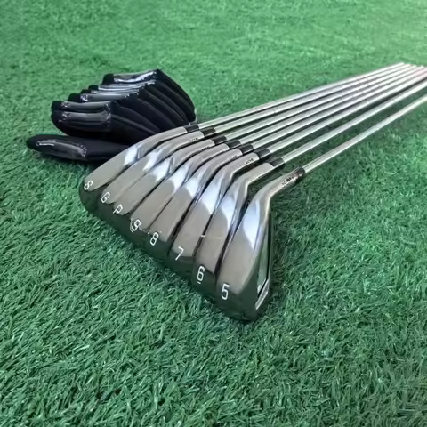 2026New Men's jpx923 Golf club Silver JPX923 Golf irons Iron Set 5-9PGS (8pcs) With Steel/Graphite S