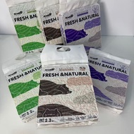 Tailpet Shop Natural Tofu Cat Litter with Quick Clumping 7L/2.5kg Eco-Friendly Pet Supplies