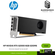 USED NVIDIA RTX A2000 6GB HP OEM AI Training | Editing | 3D Modeling | Workstation GPU | Graphic Car