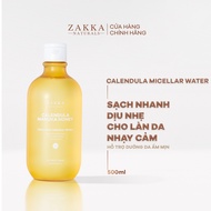 Nước Tẩy Trang Cúc Và Mật Ong Zakka Naturals Nhẹ Dịu Dành Cho Da Nhạy Cảm Calendula & Manuka Honey U