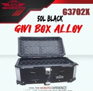 Mokoto Alloy Top Box 50L (Black)