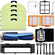 Alat Ganti Serasi dengan Shark AV2610WA AV2630WA RV2610WA Matrix Plus Robot Vacuum Cleaner, 1 Berus 