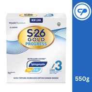 S26 GOLD PROGRESS STEP 3 550G