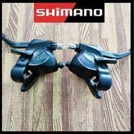 Tay đề tay phanh xe đạp Shimano bấm 3x7 Speed 4x8 Speed