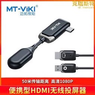 邁拓維矩（MT-viki）便攜型HDMI無線投屏器 MT-WX07高清1080p50米