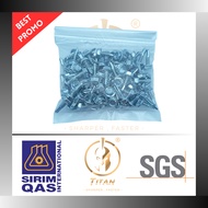 [TITAN by TD] DSM HO 516 Self Drilling Skrew / Screw Pan Head Anti-Rust Metal Roofing & Ceiling Fast