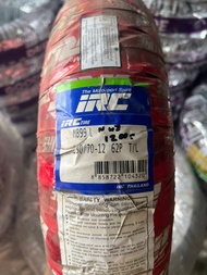 ยางนอก เรเดียน 130/70-12 ไม่ใช้ยางใน IRC MB99 ผลิตในไทย