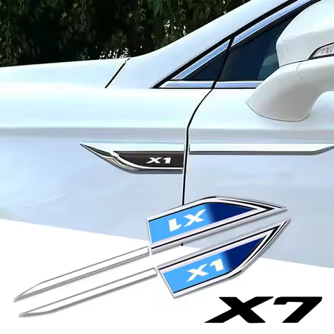 2pcs car accessory Side Doors car stickers for bmw x1 x2 x3 x4 x5 x6 x7 f48 f39 g01 f97 f98 g02 g05 