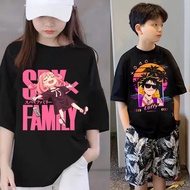 One Piece Spy X Family Luffy 5 gear Masid inspi cartoon tshirt Tops masid anime shirt Japanese luffy