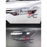 Toyota Vios ncp150 2013 - 2018 HEADLAMP COVER HEADLAMP LENS HEAD LAMP CASING depan lampu 2014 2015 2