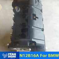 Gasonline Engine 1.6L 4 Cylinders N12B16A R57 R55 R56 For BMW Long Cylinder Block Auto Engine Parts 