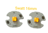 Led cree 5watt  warm/kuning 3000k 16mm  XTE senter