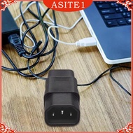 [Asite] IEC320 C14 to C19 Power Adapter C14 Male to C19 Female for Pdu Ups Servers