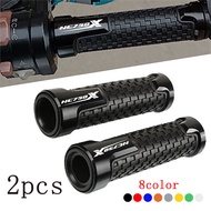 For HONDA NC750X NC750 X NC 750X NC 750 X Accessories Motorcycle Handlebar Grips CNC aluminum Rubber