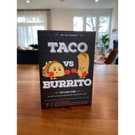 Taco VS Burrito Boardgame Playing Cards Card Games