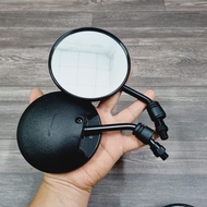 ( CHÂN ĐEN NGẮN ) Gương kính chiếu hậu CUP tròn sử dụng cho WAVE DREAM SCOOPY MSX DAX MONKEY