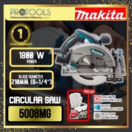 MAKITA 5008MG CIRCULAR SAW 1800W 210mm (8-1/4") [ MAKITA CORDED ]