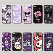 Soft TPU phone case anti drop protective case for Vivo Y27 Y27S Y30 Y31S Y31 Y33S Y33T Y35 Kuromi de