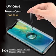 UV Light Tempered Glass For Huawei Mate 20 Pro 30 Pro 40 Pro Plus 50 Pro 60 Pro / P30 Pro P40 Pro Pl