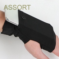 ASS 4-7.5 inch Universal Sports Running Armband Cycling Gym Arm band Bag Wristband Phone Holder