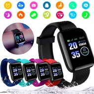 116 Plus bluetooth Sports Smart Bracelet Watch Waterproof for IOS Android