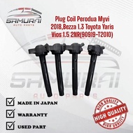 Brand New IGNITION (ORIGINAL) Plug Coil Perodua Myvi 2018,Bezza 1.3 Toyota Yaris Vios 1.5 2NR(90919-