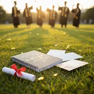 RAHG 20 Card Holder College Gift Card Book Graduation Survival Organizer Practical Student Gift Coll