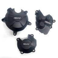 ฝาครอบเครื่องยนต์รถจักรยานยนต์สําหรับกรณี GB Racing สําหรับ KAWASAKI ZX6R / ZX636R / ZX6RR 2007-2025