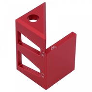 45 90 Degree Dovetail Jig Center Finder Woodworking Metal Scribe Ruler Measuring