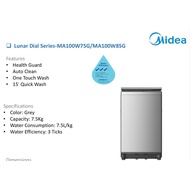 Lunar Dial Series-MA100W75G/MA100W85G washer